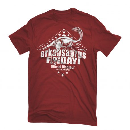 arkansas-dinosaur-red-t